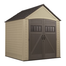 Home Outdoors Sheds &amp; Outdoor Storage Sheds Vinyl &amp; Resin Storage 