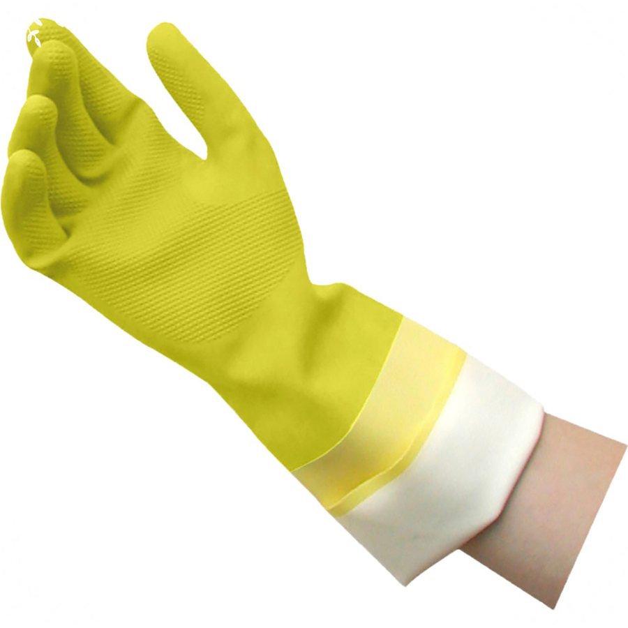 yellow glove cleaning