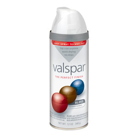 UPC 071915243981 product image for Valspar 12-oz White High-Gloss Spray Paint | upcitemdb.com