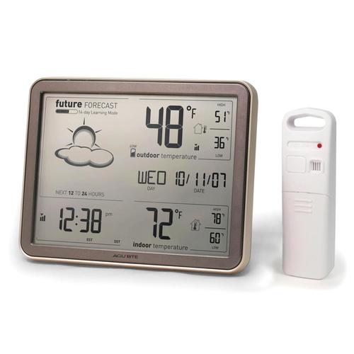 Tried finding a simple (not digital) thermometer for garage but