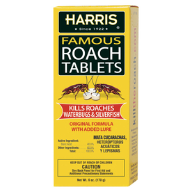 UPC 072725000030 product image for Harris Roach Tablets 6-oz Roach Tablets | upcitemdb.com
