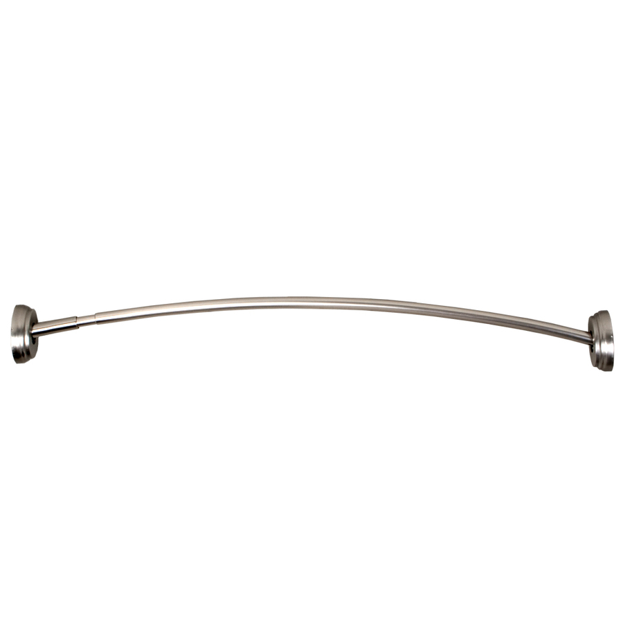 lowes.com72 Tension Chrome Curved