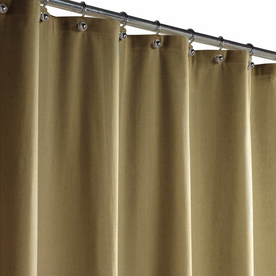 UPC 073161982027 product image for Style Selections Polyester Linen Shower Curtain | upcitemdb.com