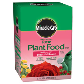 UPC 073561000222 product image for Miracle-Gro 1.5-lb Rose Plant Food Flower Food Water-Soluble Granules (18-24-16) | upcitemdb.com