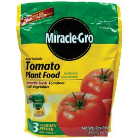 UPC 073561000444 product image for Miracle-Gro 3-lb Tomatoes Water-Soluble Granules (18-18-21) | upcitemdb.com