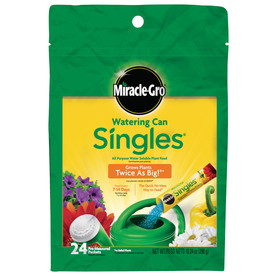 UPC 073561013208 product image for Miracle-Gro Watering Can Singles 24-Count Synthetic All Purpose Food (24-8-16) | upcitemdb.com