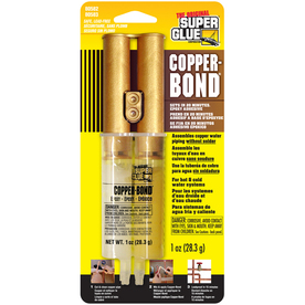 glue copper lowes epoxy syringe bond super