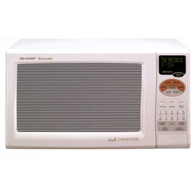 ... cu ft 900-Watt Countertop Convection Microwave (White) at Lowes.com