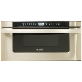 Sharp 30-in 1.2-cu ft Microwave Drawer (Stainless Steel) KB6525PS