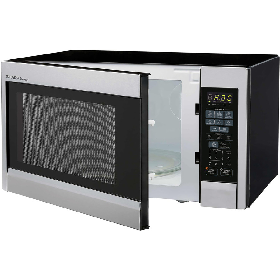 sharp 1.3 cu ft microwave