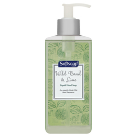 UPC 074182269296 product image for Softsoap 10-fl oz Wild Basil and Lime Hand Soap | upcitemdb.com