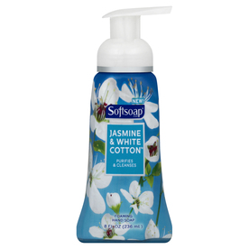 UPC 074182295387 product image for Softsoap 8.5-fl oz Foaming Jasmine and White Cotton Hand Soap | upcitemdb.com