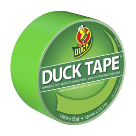 UPC 075353035108 product image for Duck 1.88-in x 45-ft Green Duct Tape | upcitemdb.com