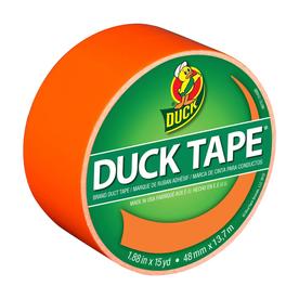 UPC 075353035115 product image for Duck 1.88-in x 45-ft Orange Duct Tape | upcitemdb.com