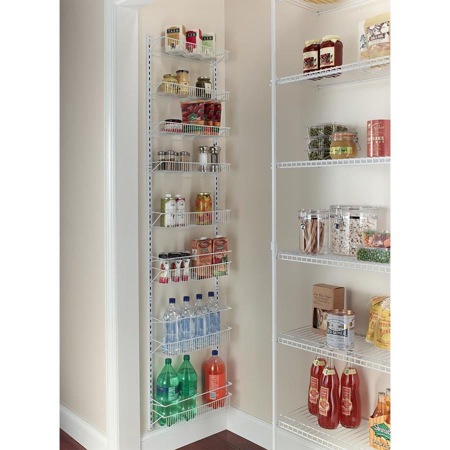 over the door hanging spice rack