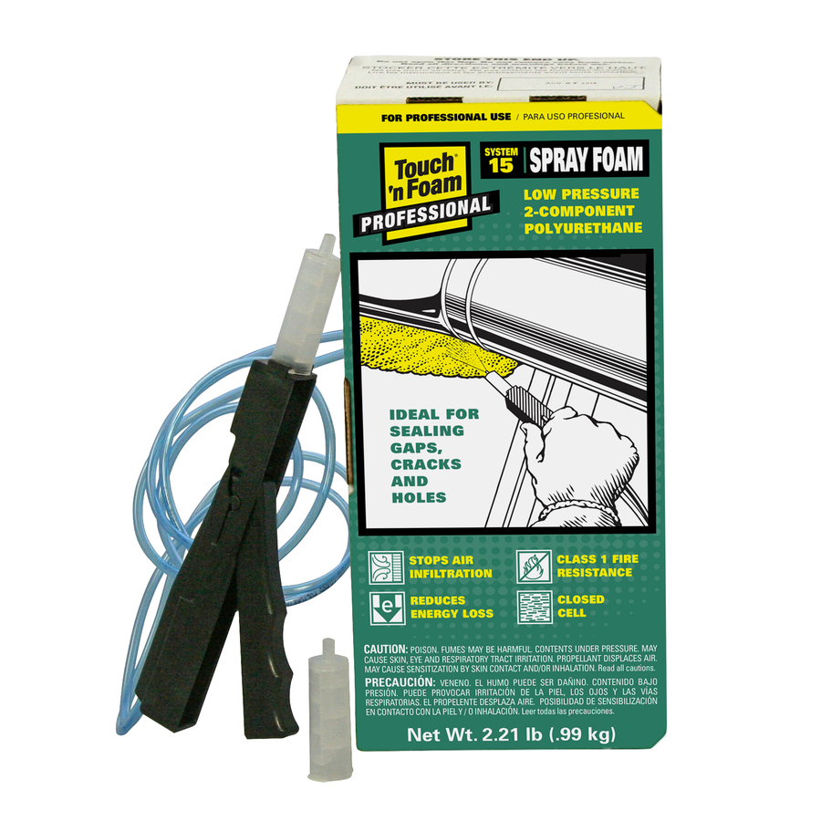 Shop Touch 'n Foam Foam Insulation Kit at Lowes.com
