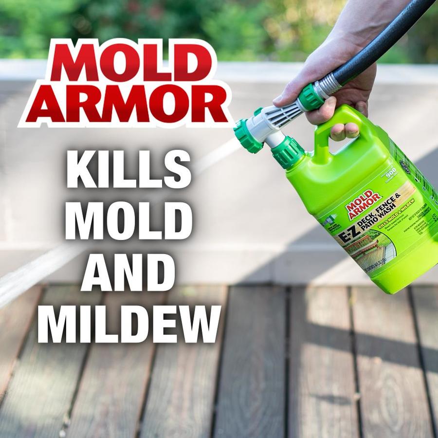 Mold Armor 64 Fl Oz Deck And Patio Outdoor Cleaner In The Outdoor Cleaners Department At Lowes Com