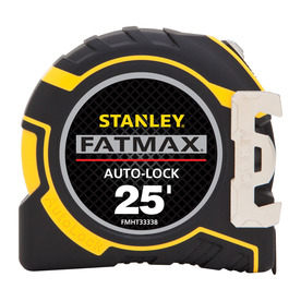 UPC 076174333381 product image for Stanley 25-ft Locking SAE Tape Measure | upcitemdb.com