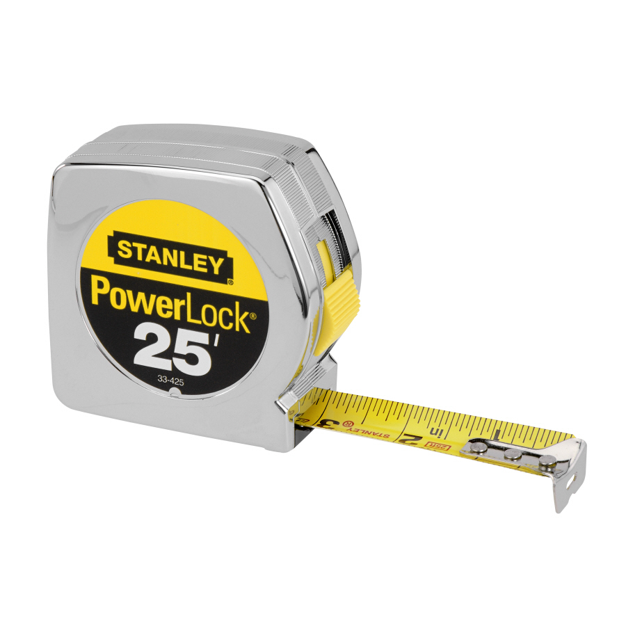 Shop Stanley 25ft Locking SAE Tape Measure at