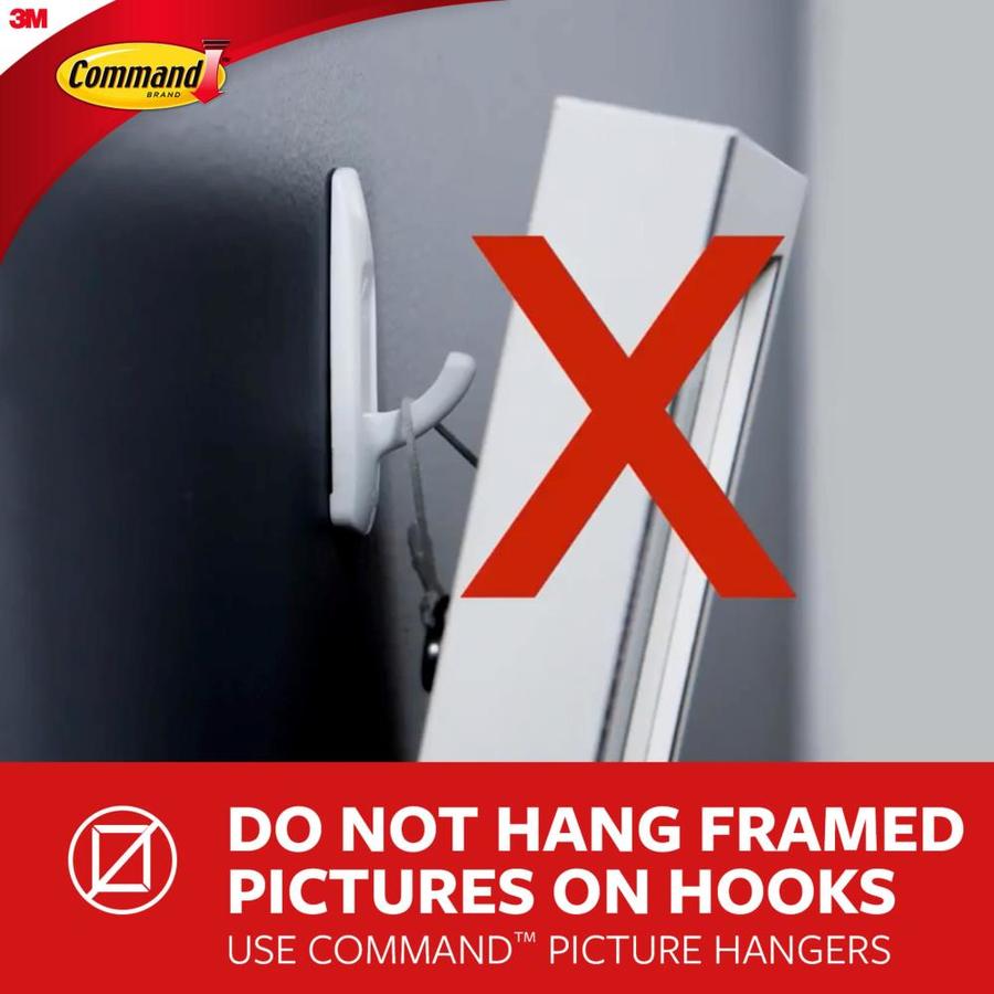 sticky hooks to hang pictures