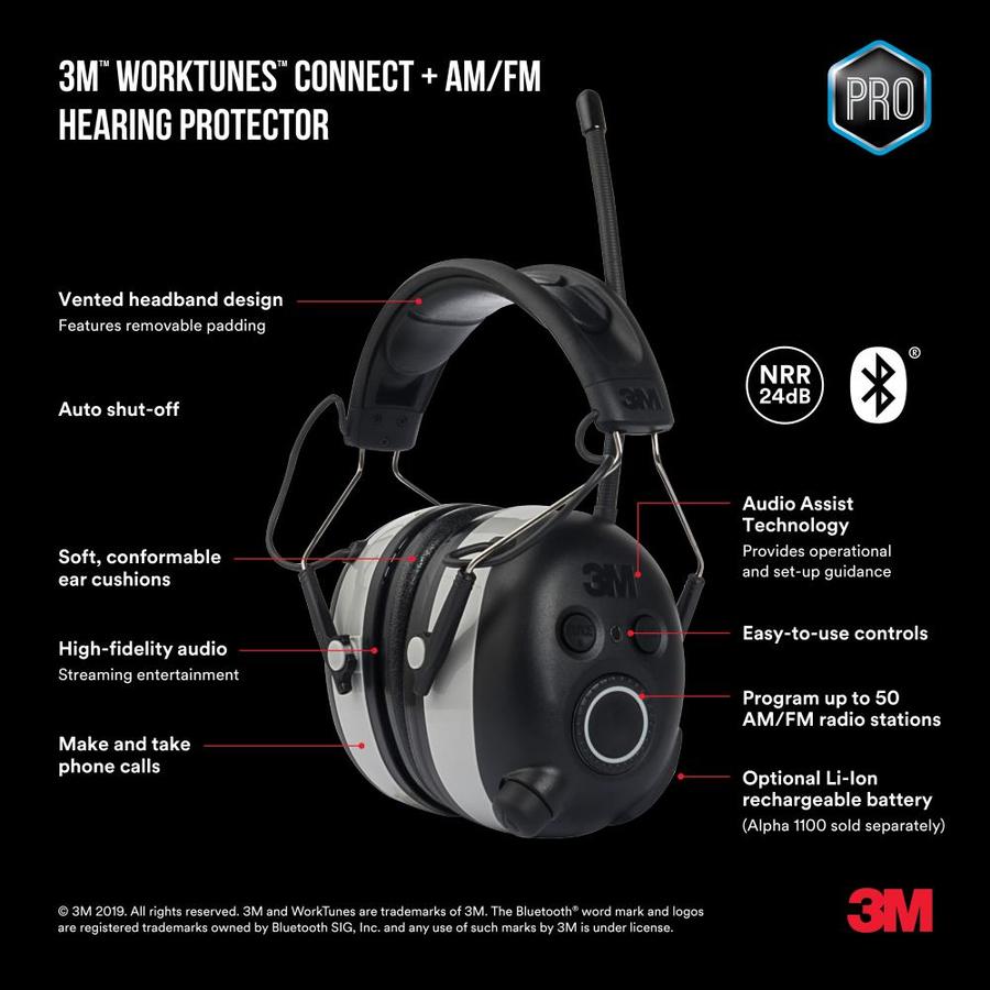 3m worktunes lowes