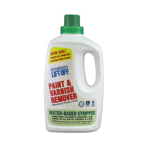 Zoomed: Motsenbocker's Lift Off 64 Oz. Paint & Varnish Remover Water-Based Stripper