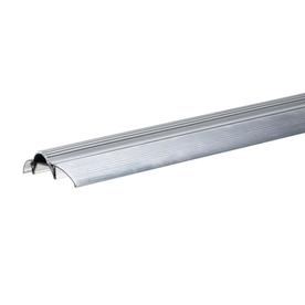 UPC 077578013947 product image for Frost King 3 x 3/4 x 36 Silver Aluminum and Vinyl Door Threshold | upcitemdb.com