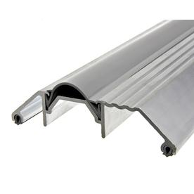 UPC 077578014432 product image for Frost King 3-3/4 x 1-1/8 x 36 Silver Aluminum and Vinyl Door Threshold | upcitemdb.com