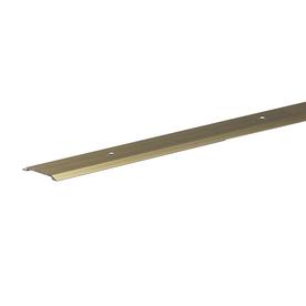 UPC 077578050768 product image for Frost King 1-3/4 x 36 Brite Gold Metal/Vinyl Door Threshold | upcitemdb.com