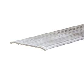 UPC 077578055749 product image for Frost King 5 x 1/4 x 36 Silver Aluminum Door Threshold | upcitemdb.com