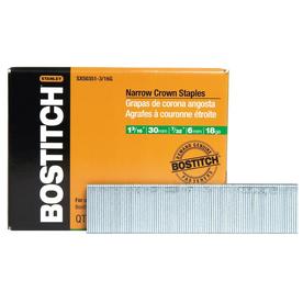 UPC 077914004165 product image for Bostitch Finishing Pneumatic Staples | upcitemdb.com