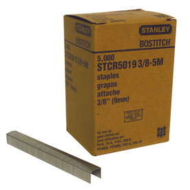 UPC 077914031802 product image for STANLEY-BOSTITCH 3/8-in Tacking Pneumatic Staples | upcitemdb.com
