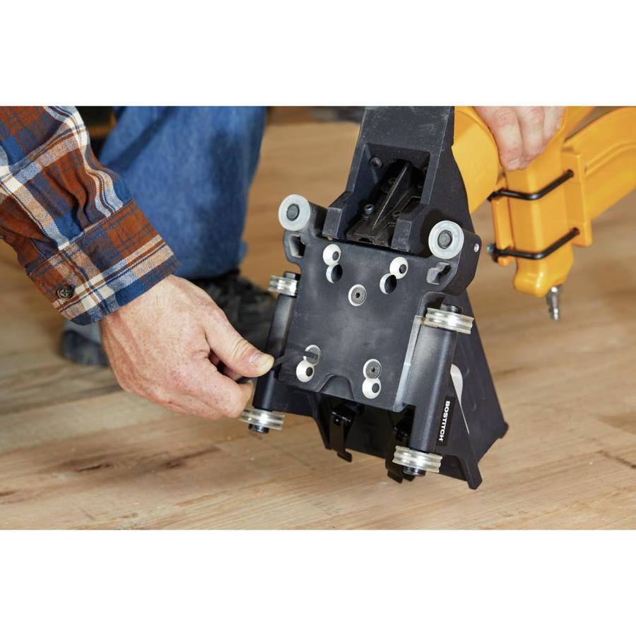 flooring nailer attachment