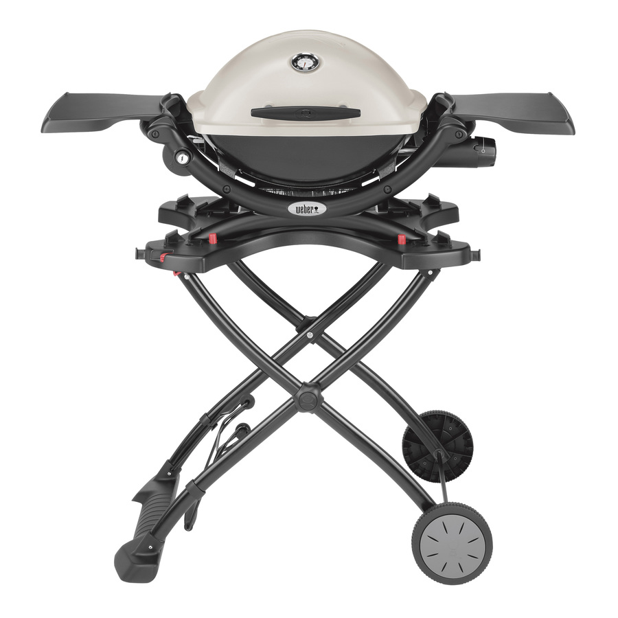 weber portable barbecue