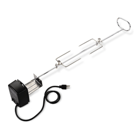 UPC 077924074325 product image for Weber 32-in Steel Grill Rotisserie | upcitemdb.com