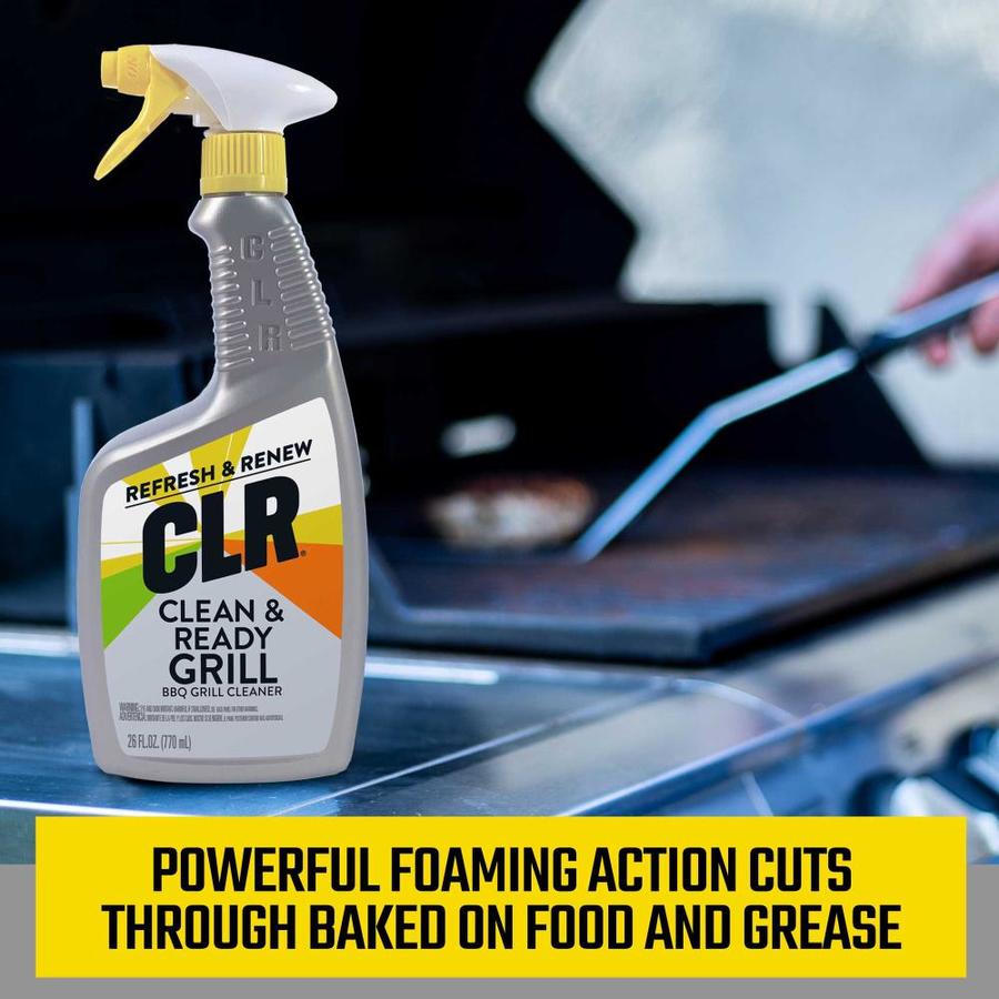 lowes grill cleaner