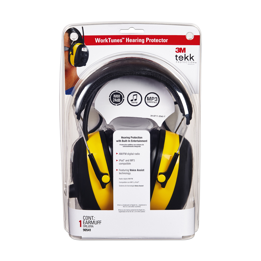 3m worktunes lowes