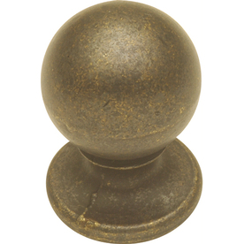 antiqued brass cabinet knobs