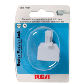 UPC 079000308614 product image for RCA Rj14 Telephone Cable | upcitemdb.com