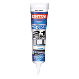 UPC 079340647466 product image for LOCTITE 2In1 5.5-oz White Paintable Latex Window and Door Caulk | upcitemdb.com