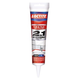 UPC 079340647503 product image for LOCTITE 2in1 5.5-oz Almond Paintable Tub and Tile Latex Kitchen and Bathroom Cau | upcitemdb.com