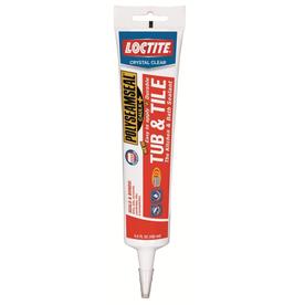 UPC 079340687813 product image for LOCTITE Polyseamseal 5.5-oz Clear Paintable Latex Kitchen and Bathroom Caulk | upcitemdb.com