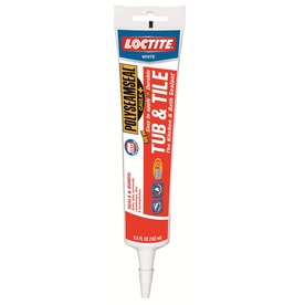 UPC 079340687820 product image for LOCTITE 5.5-oz White Paintable Tub and Tile Latex Kitchen and Bathroom Caulk | upcitemdb.com