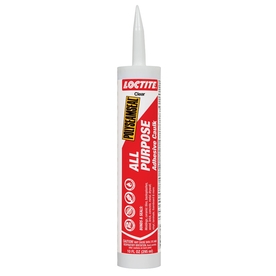 UPC 079340687981 product image for LOCTITE 10-oz Clear Paintable Latex Kitchen and Bathroom Caulk | upcitemdb.com