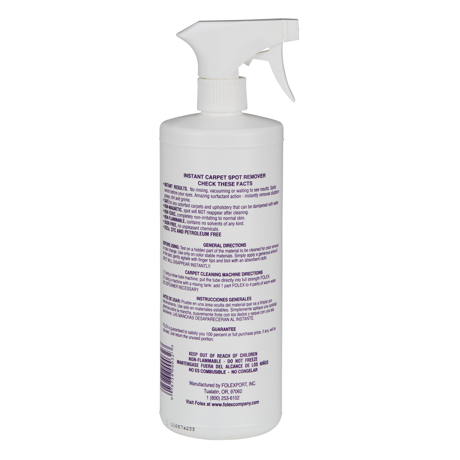 Folex 32 Oz Carpet Cleaning Solution In The Carpet Cleaning Solution Department At Lowes Com