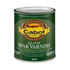 UPC 080047002045 product image for Cabot Quart Spar Varnish Gloss VOC | upcitemdb.com