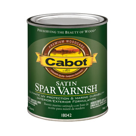 UPC 080047002106 product image for Cabot Quart Spar Varnish Satin VOC | upcitemdb.com