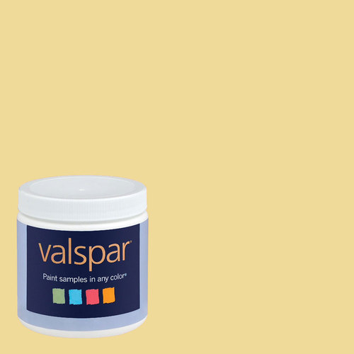 Zoomed: Valspar 8 Oz. Paint Sample - ticket stub