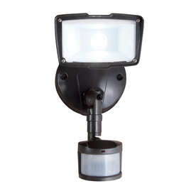 UPC 080083624300 product image for All-Pro LED Motion 110-Degree Bronze LED Motion-Activated Flood Light with Timer | upcitemdb.com
