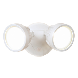 UPC 080083705078 product image for All-Pro Round Flood 5.5-in 2-Head LED White Switch-Controlled Flood Light | upcitemdb.com